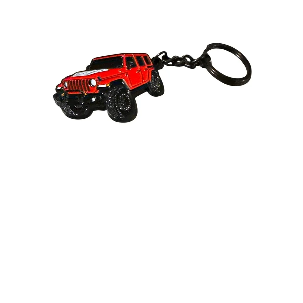 N/A red jeep